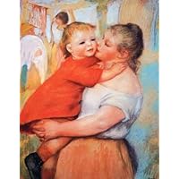 Amazon.co.jp: 12 枚の絵画母と子ピエール オーギュスト ルノワール